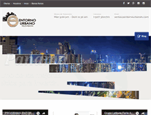 Tablet Screenshot of entornourbanotv.com